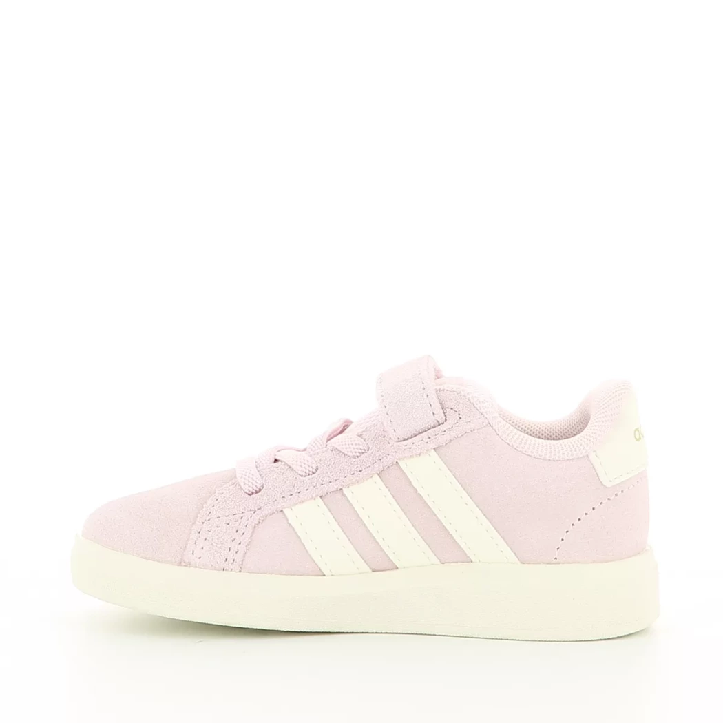 Image (4) de la chaussures Adidas - Baskets Rose en Cuir synthétique