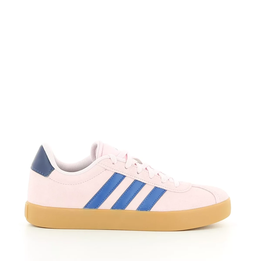 Image (2) de la chaussures Adidas - Baskets Rose en Cuir synthétique