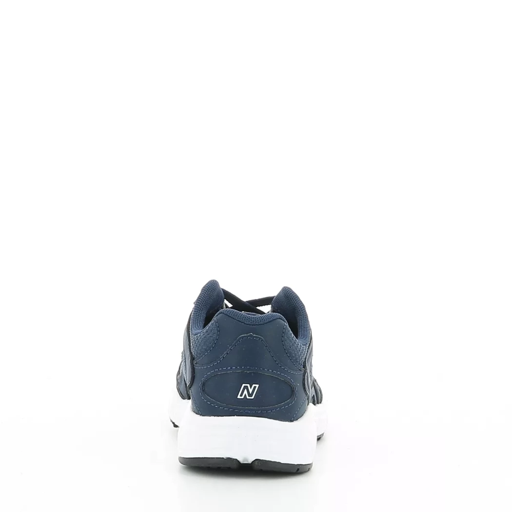 Image (3) de la chaussures New Balance - Baskets Bleu en Textile