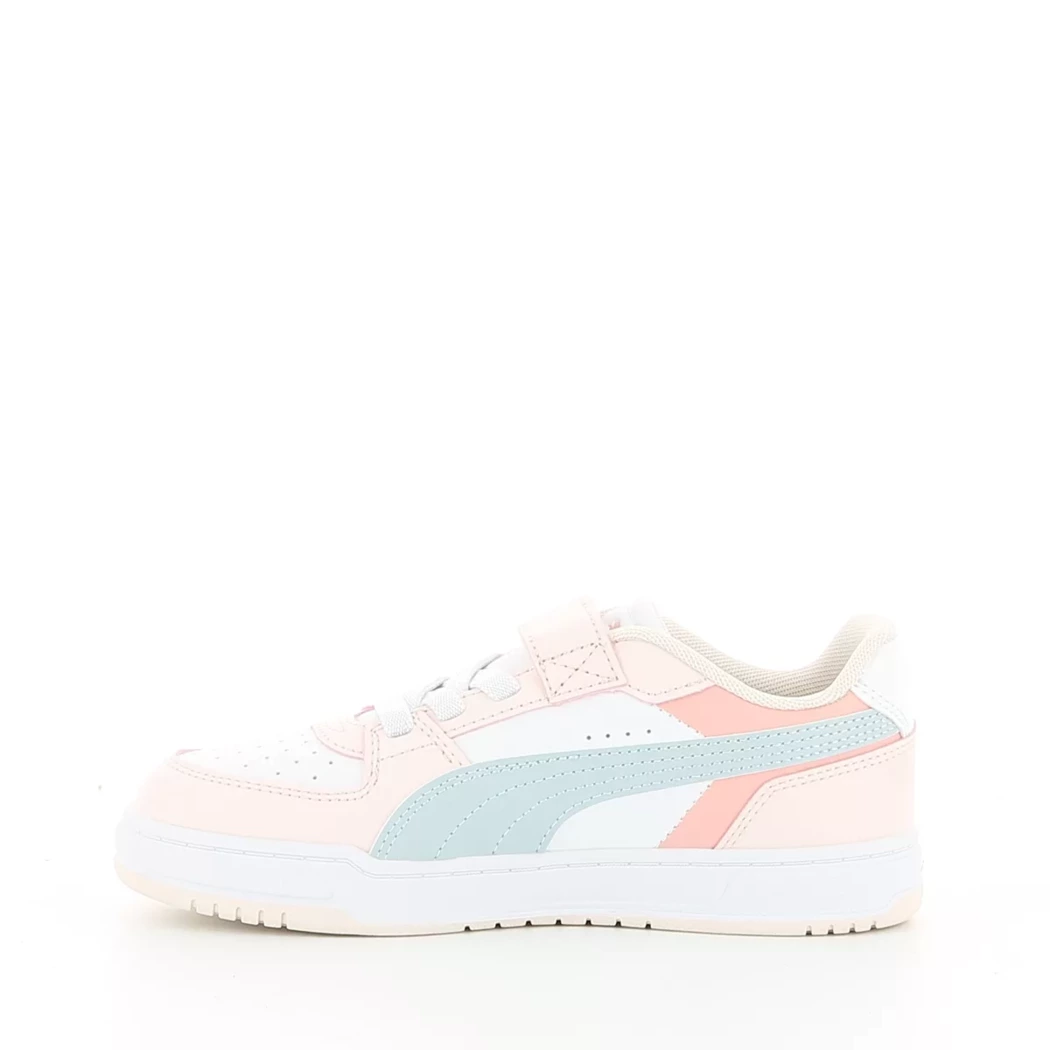 Image (4) de la chaussures Puma - Baskets Rose en Cuir synthétique