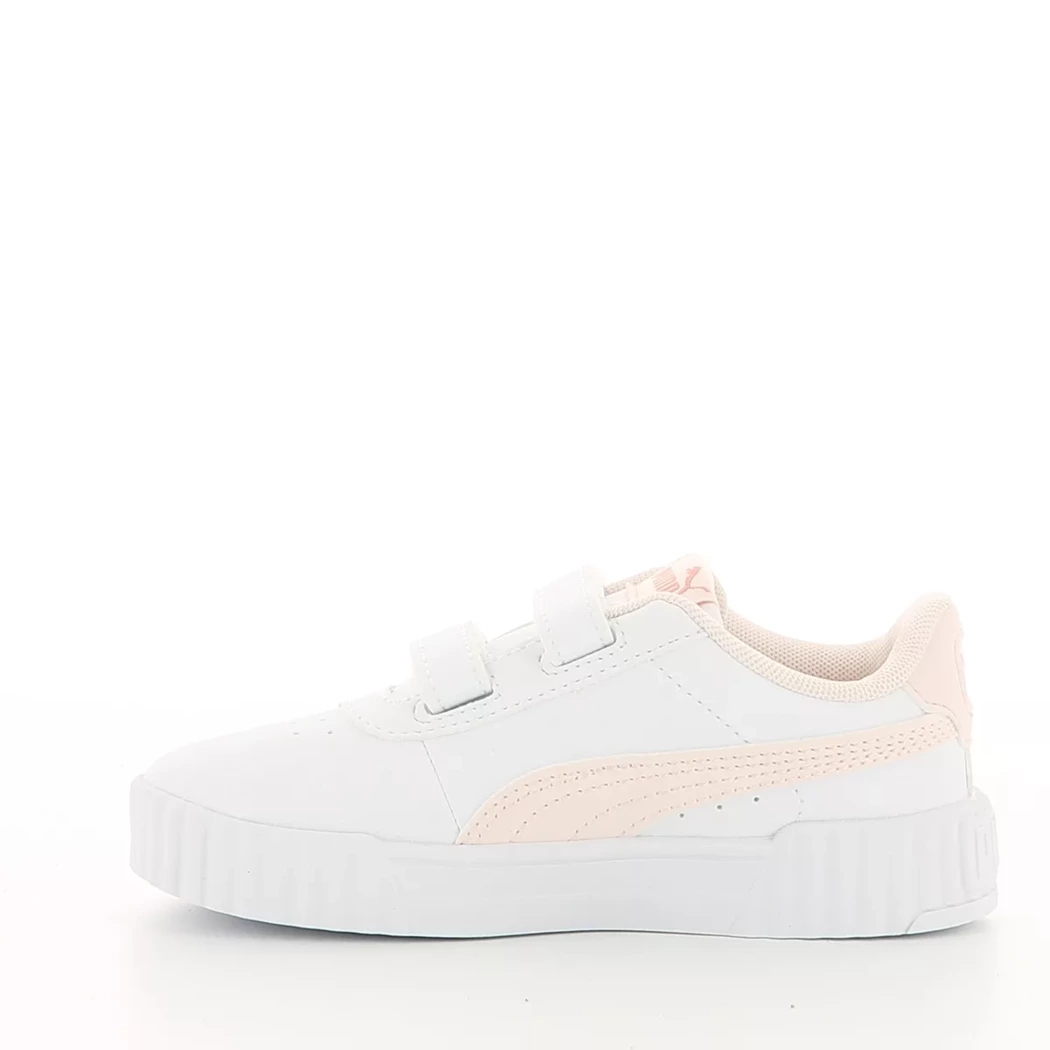Image (4) de la chaussures Puma - Baskets Blanc en Cuir synthétique