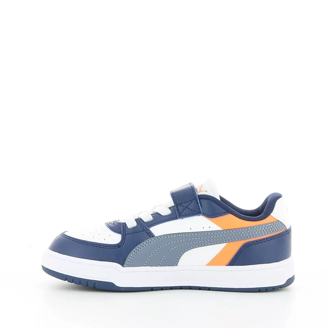 Image (4) de la chaussures Puma - Baskets Bleu en Cuir synthétique