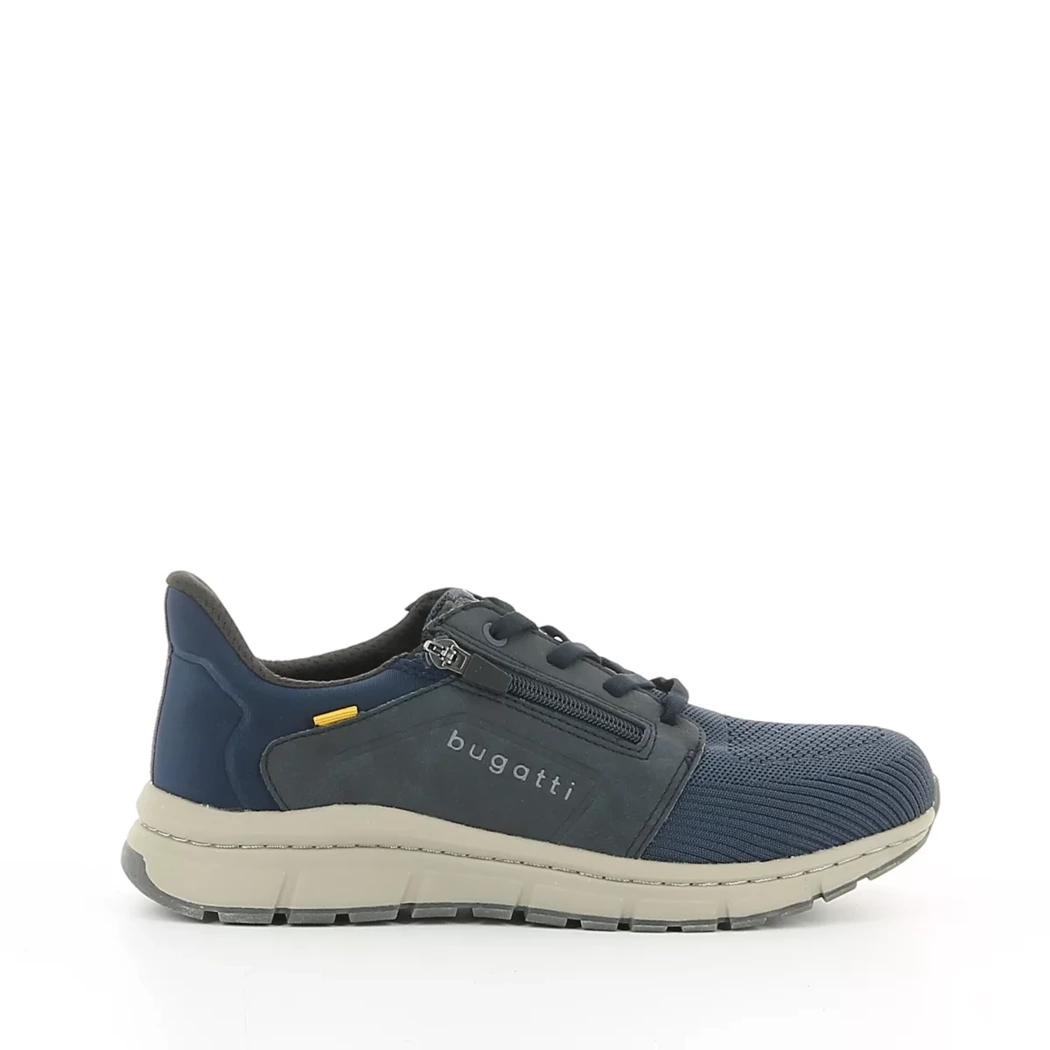 Image (2) de la chaussures Bugatti - Baskets Bleu en Textile