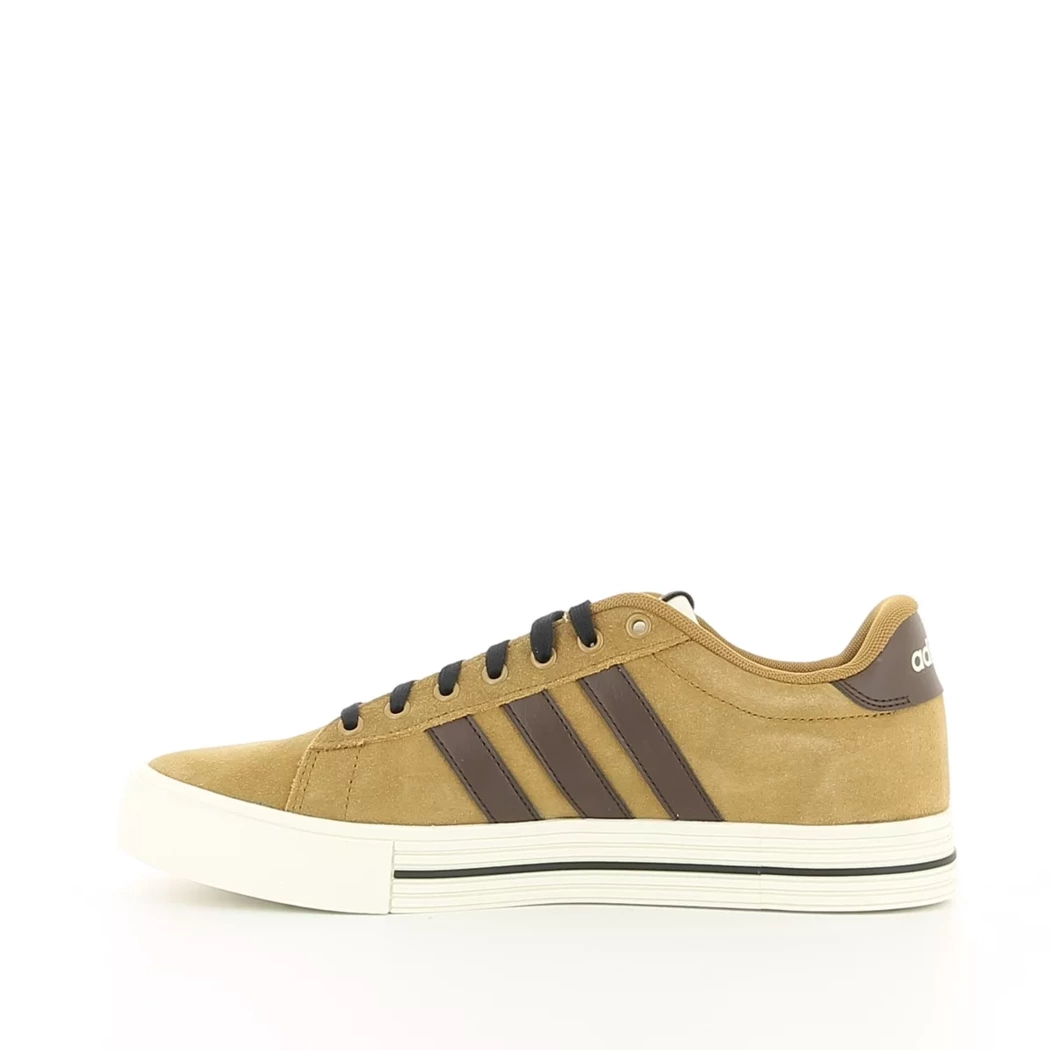 Image (4) de la chaussures Adidas - Baskets Cuir naturel / Cognac en Cuir nubuck