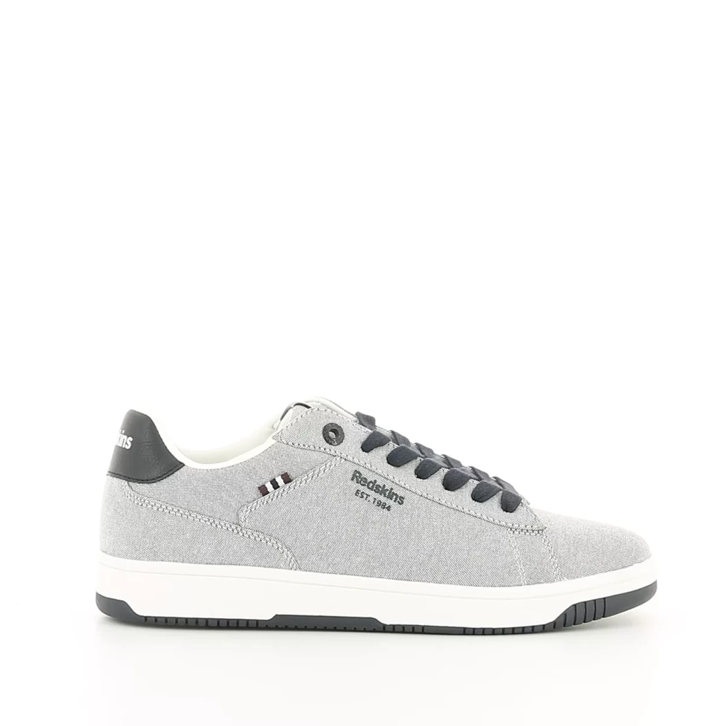 Image (2) de la chaussures Redskins - Baskets Gris en Textile