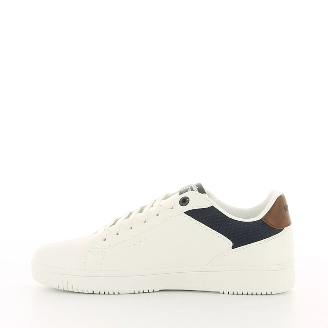 Image (4) de la chaussures Redskins - Baskets Blanc en Cuir