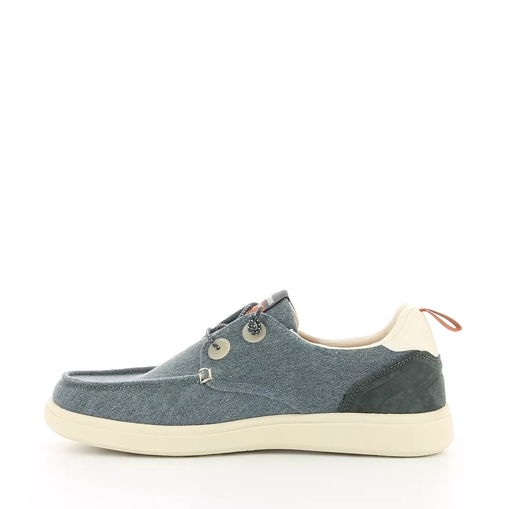 Image (4) de la chaussures Redskins - Baskets Bleu en Textile