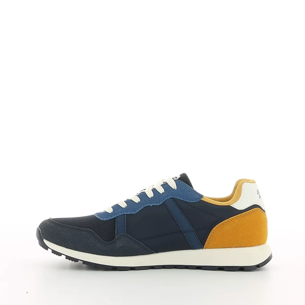 Image (4) de la chaussures Jack & Jones - Baskets Bleu en Multi-Matières