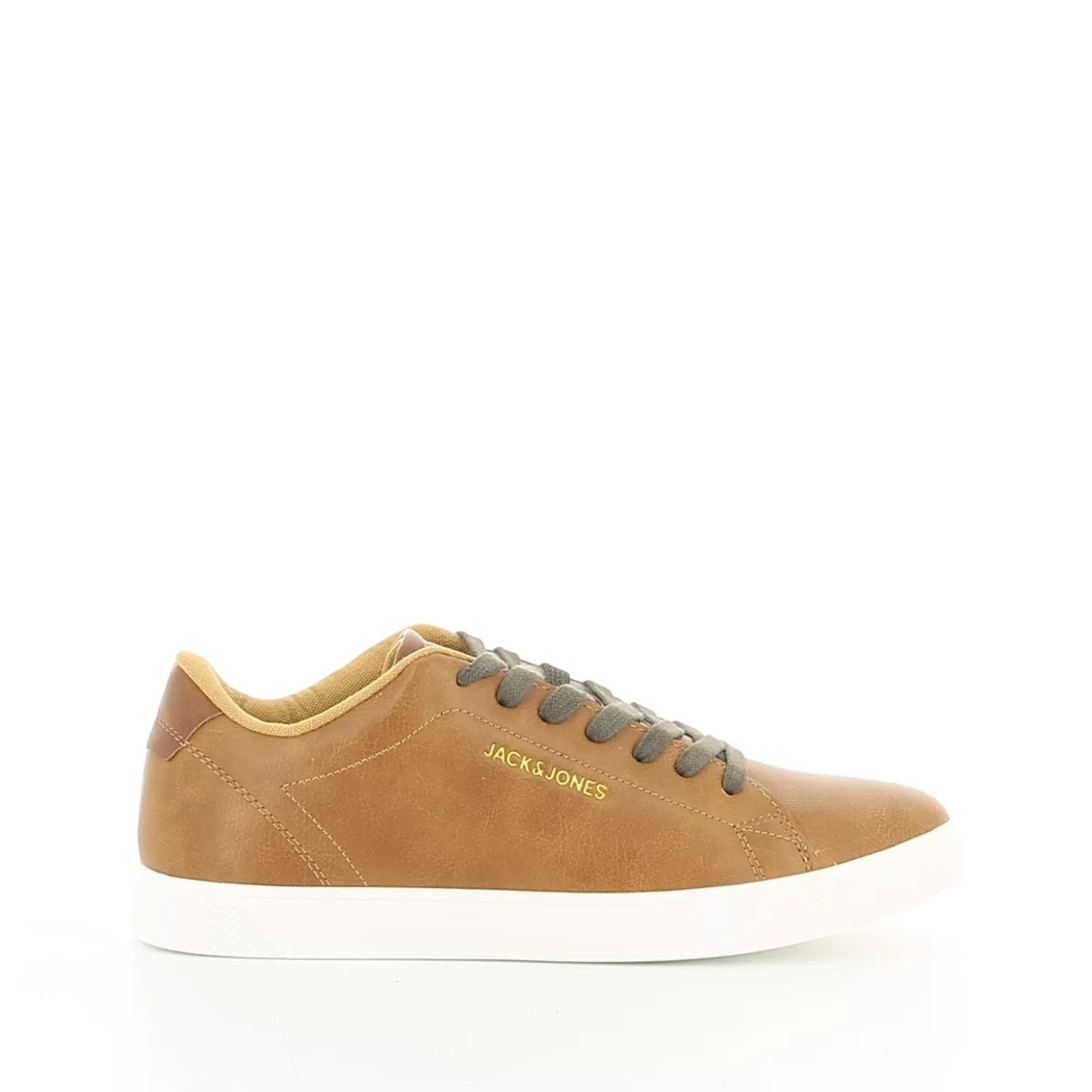 Image (2) de la chaussures Jack & Jones - Baskets Cuir naturel / Cognac en Cuir synthétique