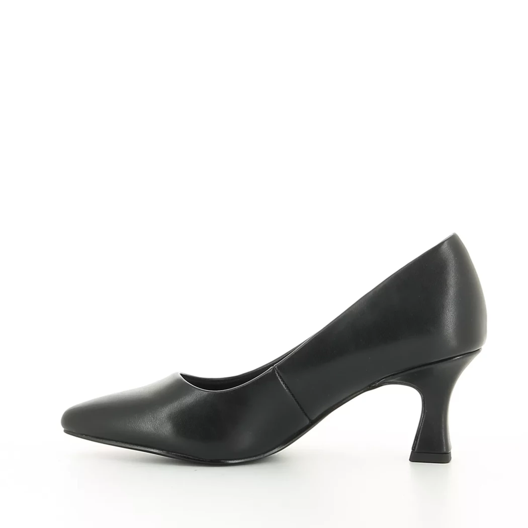 Image (4) de la chaussures Marco Tozzi - Escarpins Noir en Cuir synthétique