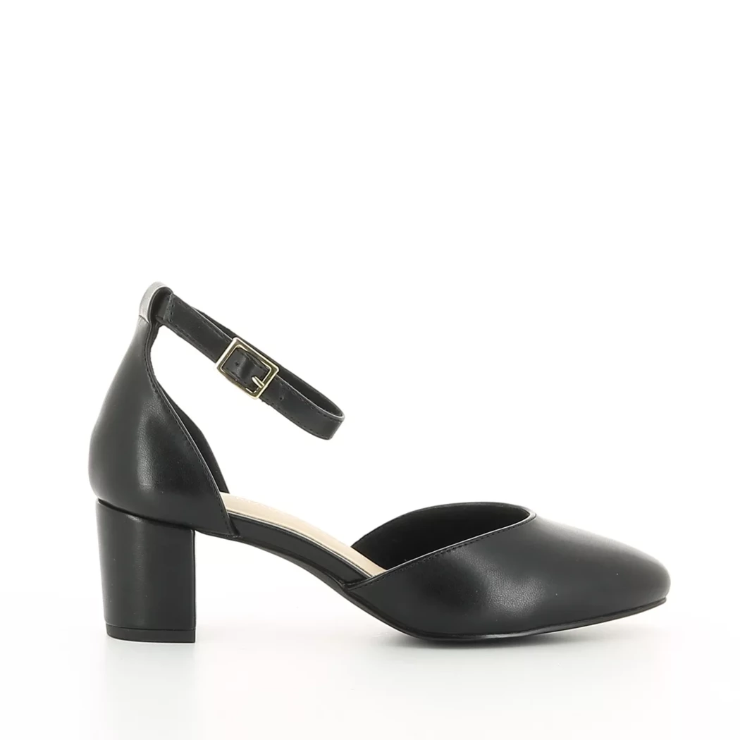 Image (2) de la chaussures Marco Tozzi - Escarpins Noir en Cuir synthétique