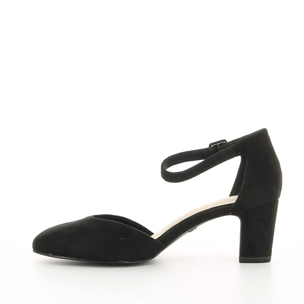 Image (4) de la chaussures Tamaris - Escarpins Noir en Cuir synthétique