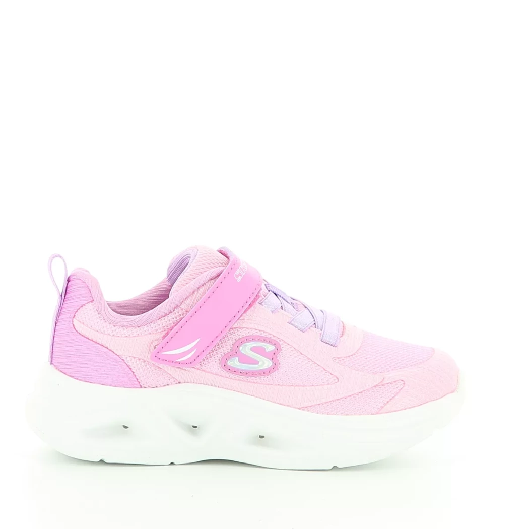 Image (2) de la chaussures Skechers - Baskets Rose en Multi-Matières
