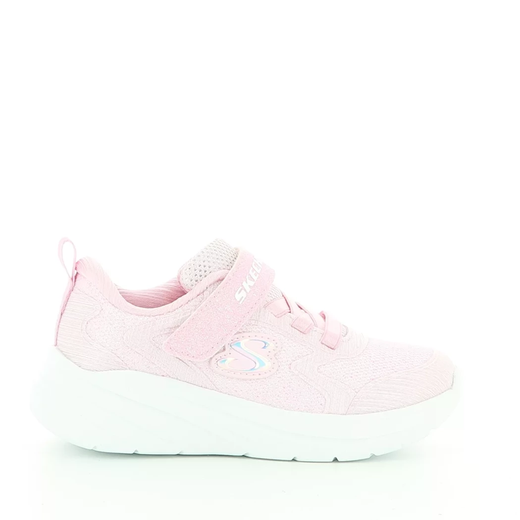 Image (2) de la chaussures Skechers - Baskets Rose en Multi-Matières