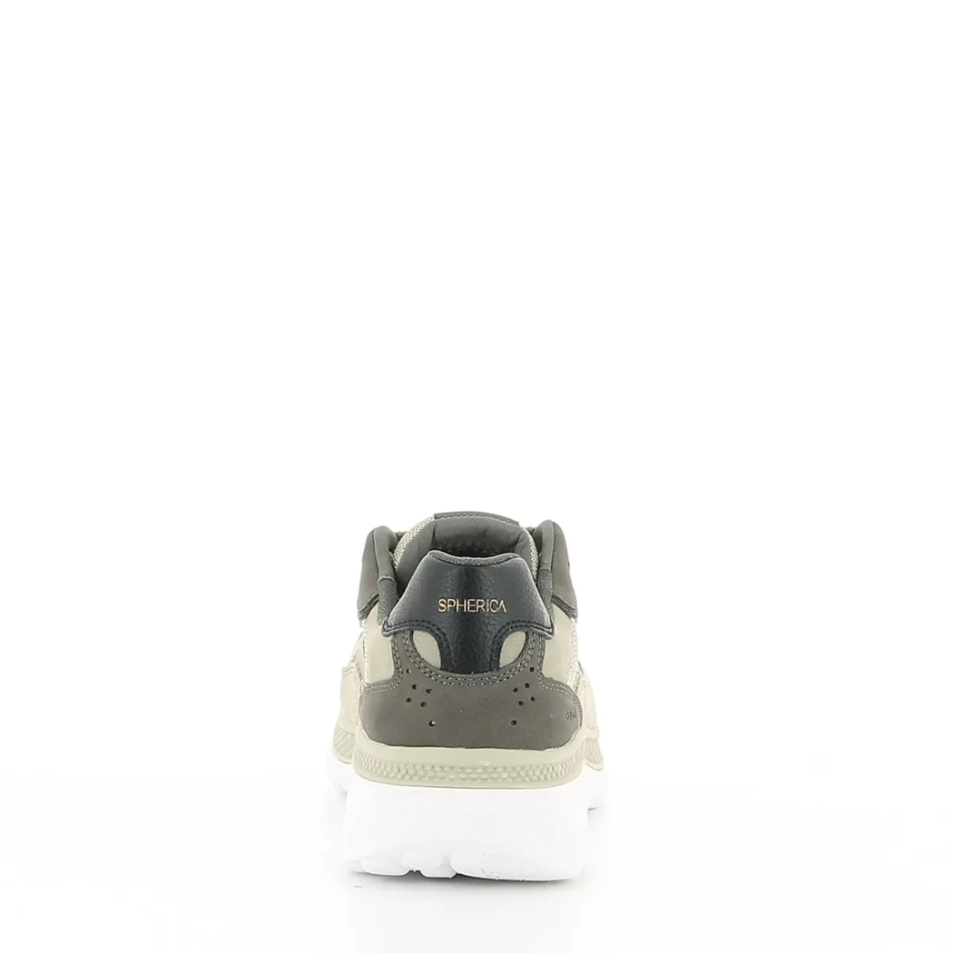 Image (3) de la chaussures Geox - Baskets Taupe en Multi-Matières
