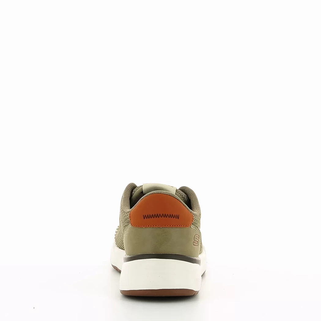 Image (3) de la chaussures Skechers - Baskets Taupe en Textile