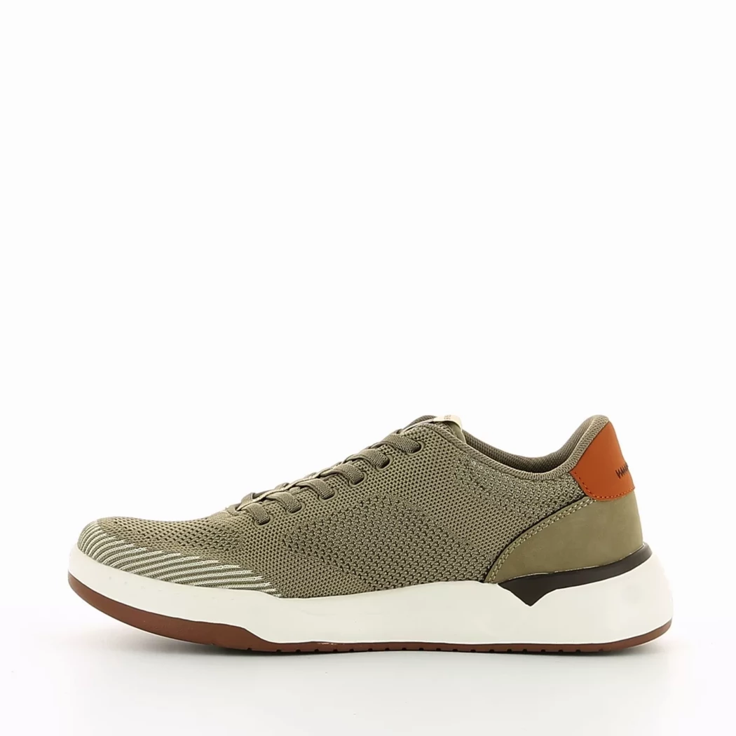 Image (4) de la chaussures Skechers - Baskets Taupe en Textile