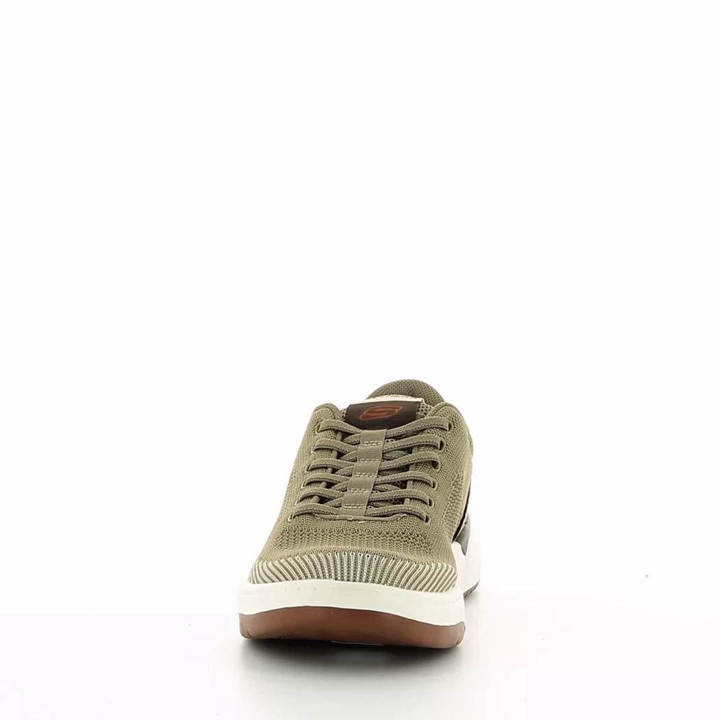 Image (5) de la chaussures Skechers - Baskets Taupe en Textile