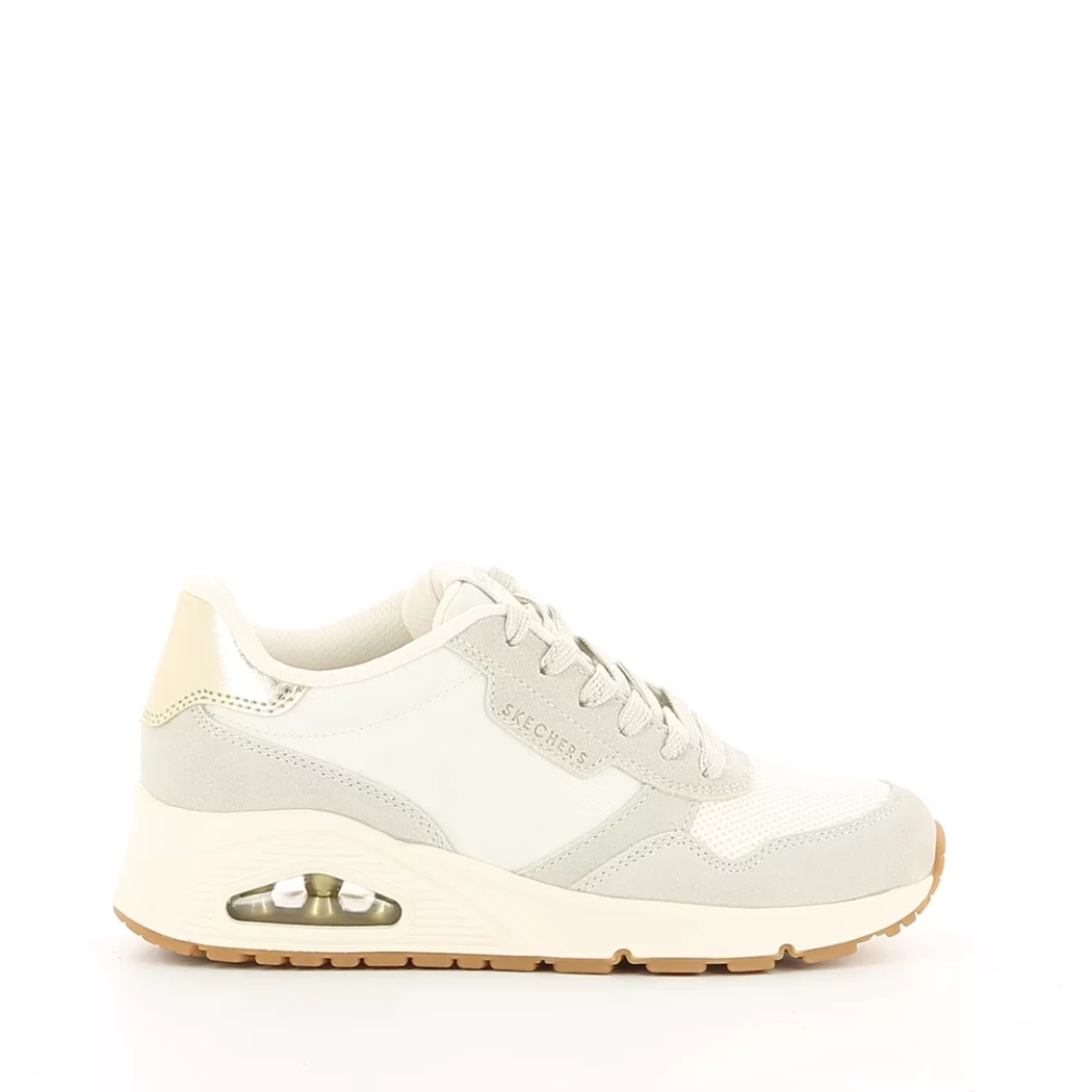 Image (2) de la chaussures Skechers - Baskets Blanc en Multi-Matières