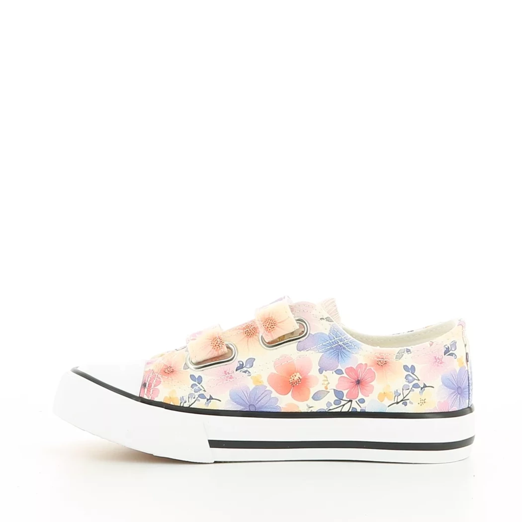 Image (4) de la chaussures Campus - Baskets Multicolore en Textile