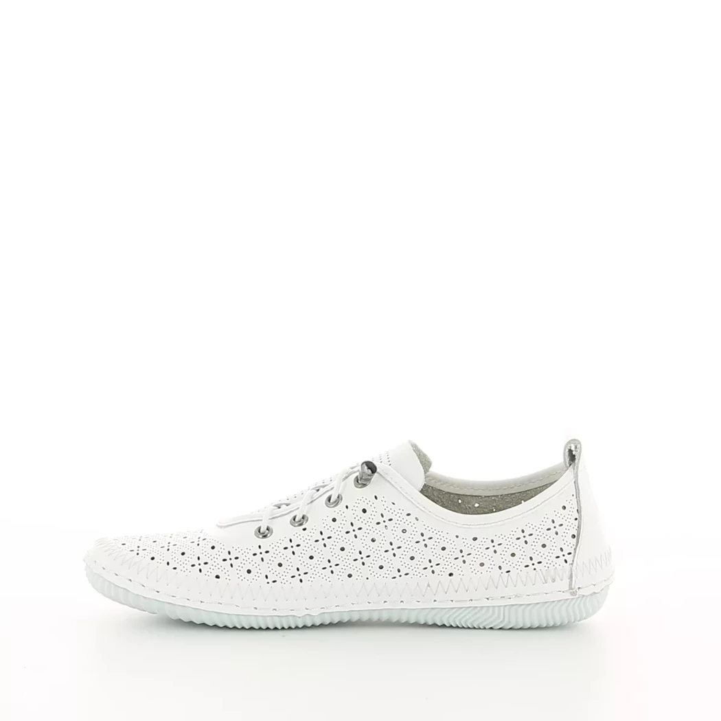Image (4) de la chaussures Cosmos Comfort - Baskets Blanc en Cuir