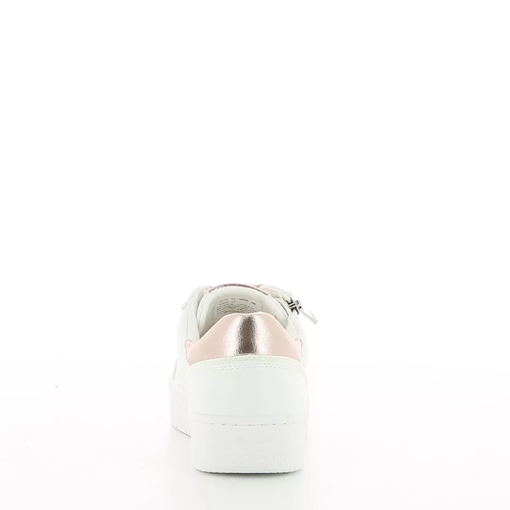 Image (3) de la chaussures Marco Tozzi - Baskets Blanc en Cuir synthétique
