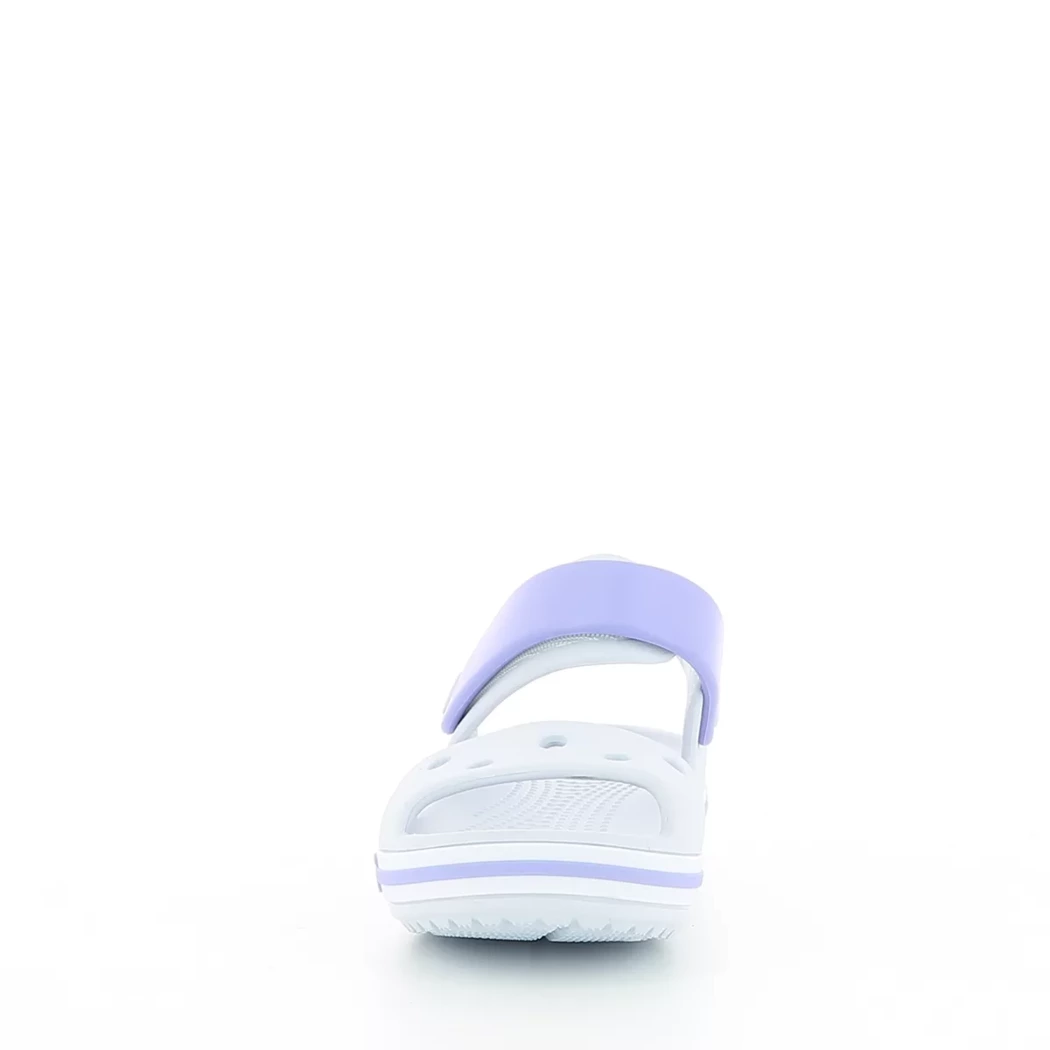 Image (5) de la chaussures Crocs - Sandales et Nu-Pieds Bleu en Caoutchouc