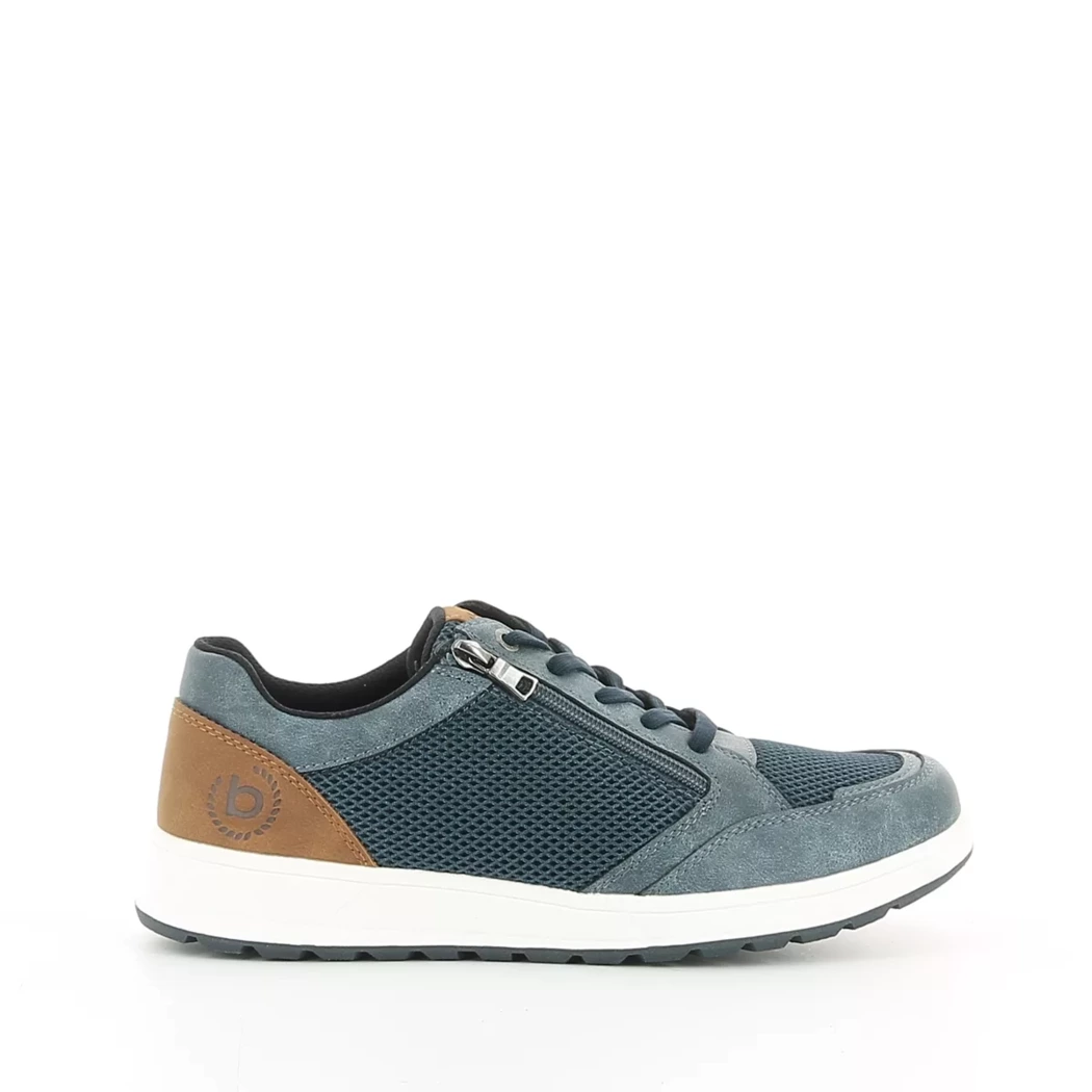 Image (2) de la chaussures Bugatti - Baskets Bleu en Textile