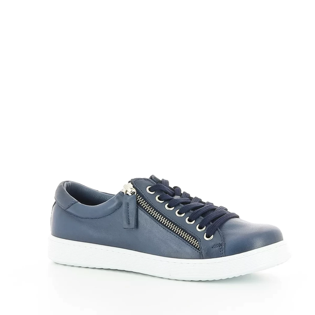 Image (1) de la chaussures Andrea Conti - Baskets Bleu en Cuir