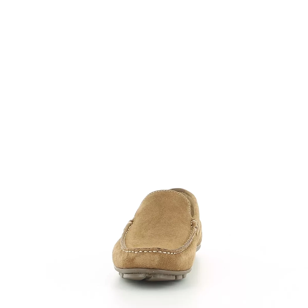 Image (5) de la chaussures Alternative - Mocassins Marron en Cuir nubuck