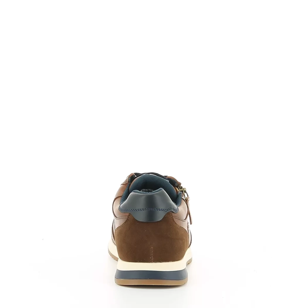 Image (3) de la chaussures Redskins - Baskets Cuir naturel / Cognac en Cuir synthétique