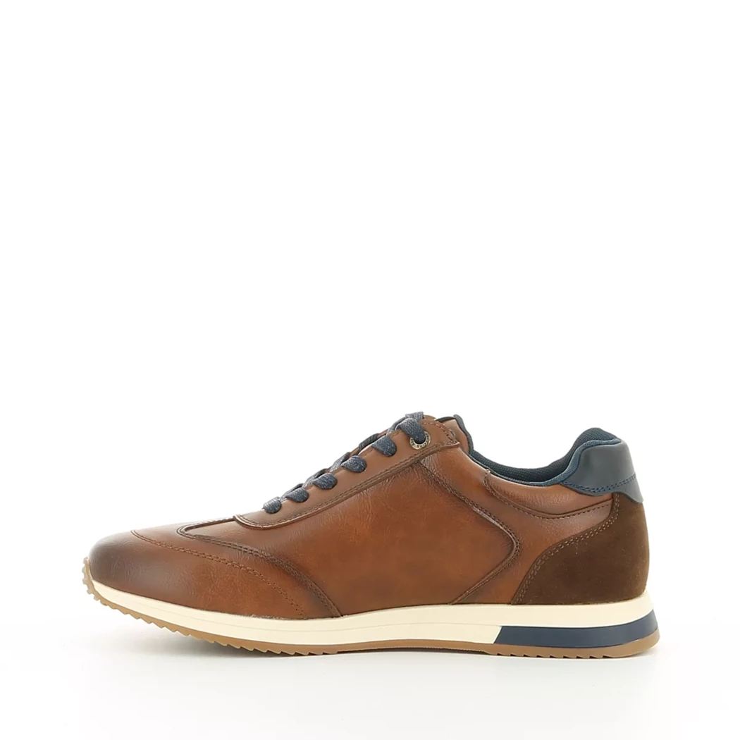 Image (4) de la chaussures Redskins - Baskets Cuir naturel / Cognac en Cuir synthétique