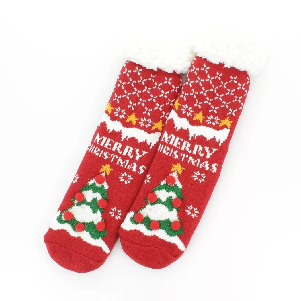 Image (1) de la chaussures Intersocks - Chaussettes Rouge en 