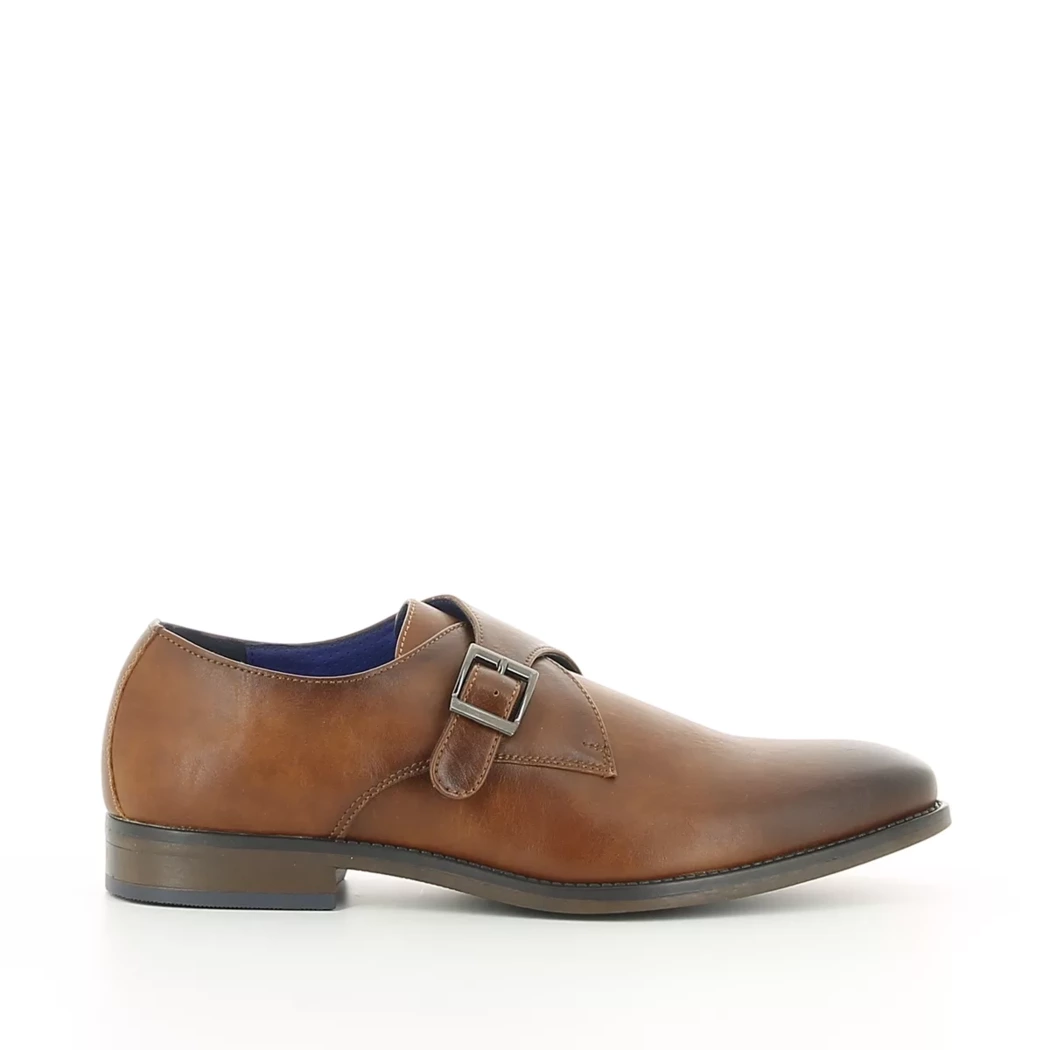 Image (2) de la chaussures Bottesini - Après-Ski Cuir naturel / Cognac en Cuir synthétique