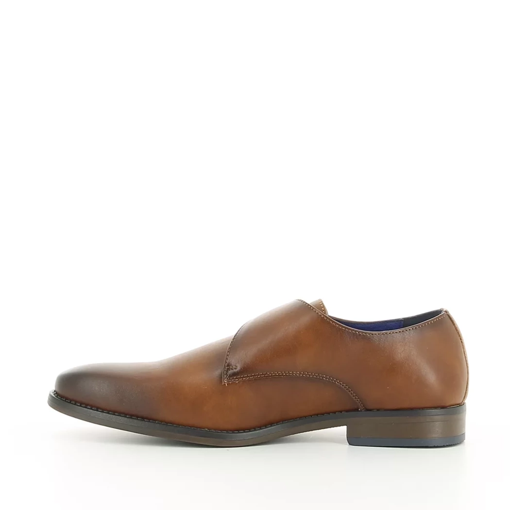 Image (4) de la chaussures Bottesini - Après-Ski Cuir naturel / Cognac en Cuir synthétique
