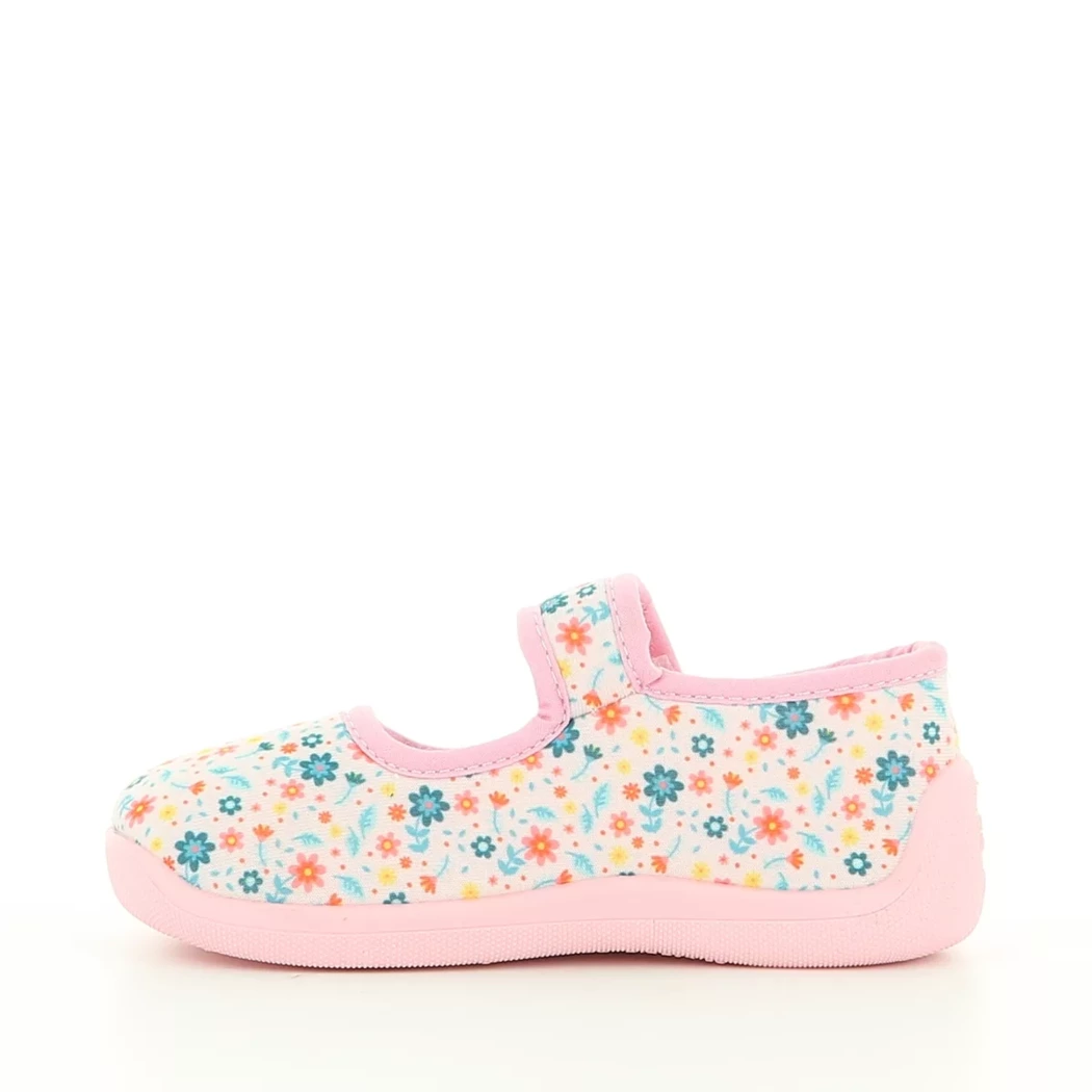 Image (4) de la chaussures Bossi - Pantoufles et Chaussons Rose en Textile