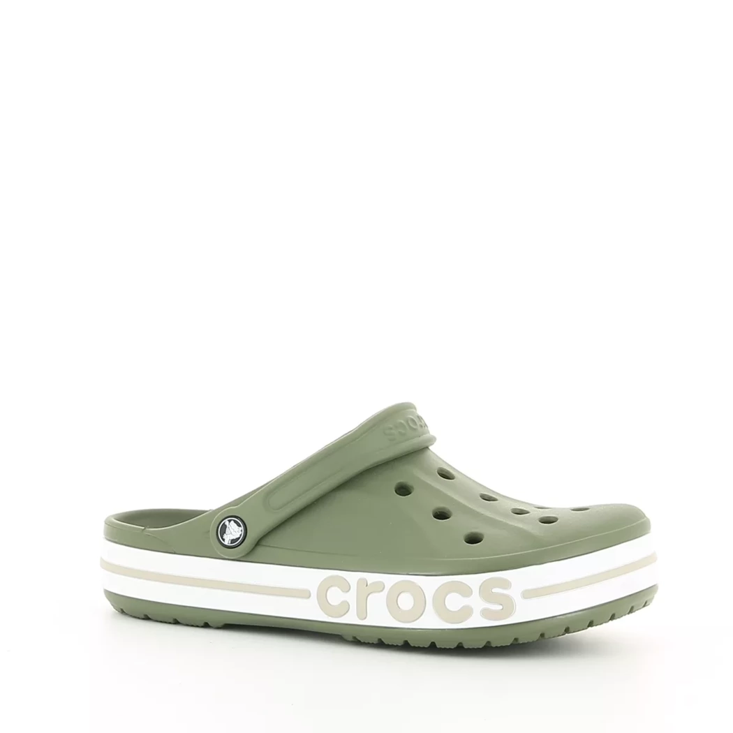Image (1) de la chaussures Crocs - Mules et Sabots Vert en Caoutchouc