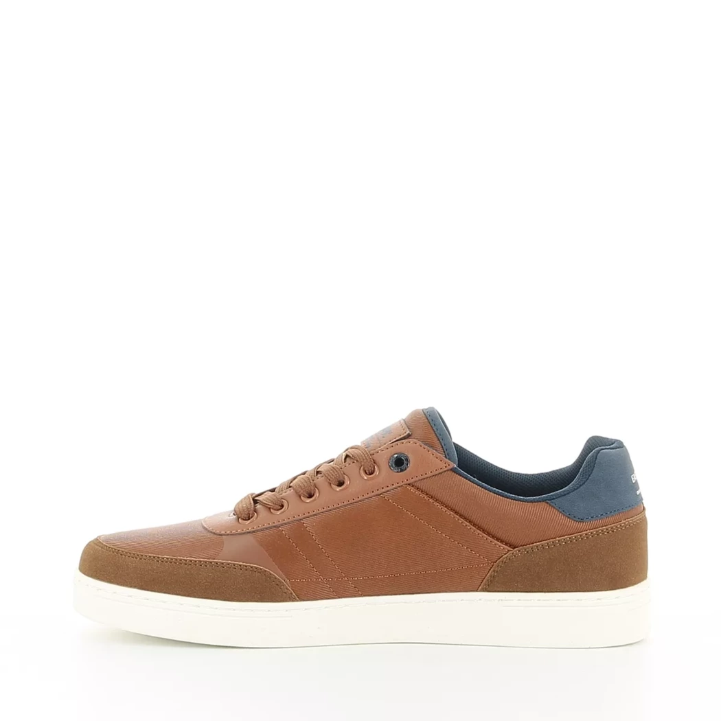 Image (4) de la chaussures Lee Cooper - Baskets Cuir naturel / Cognac en Cuir synthétique