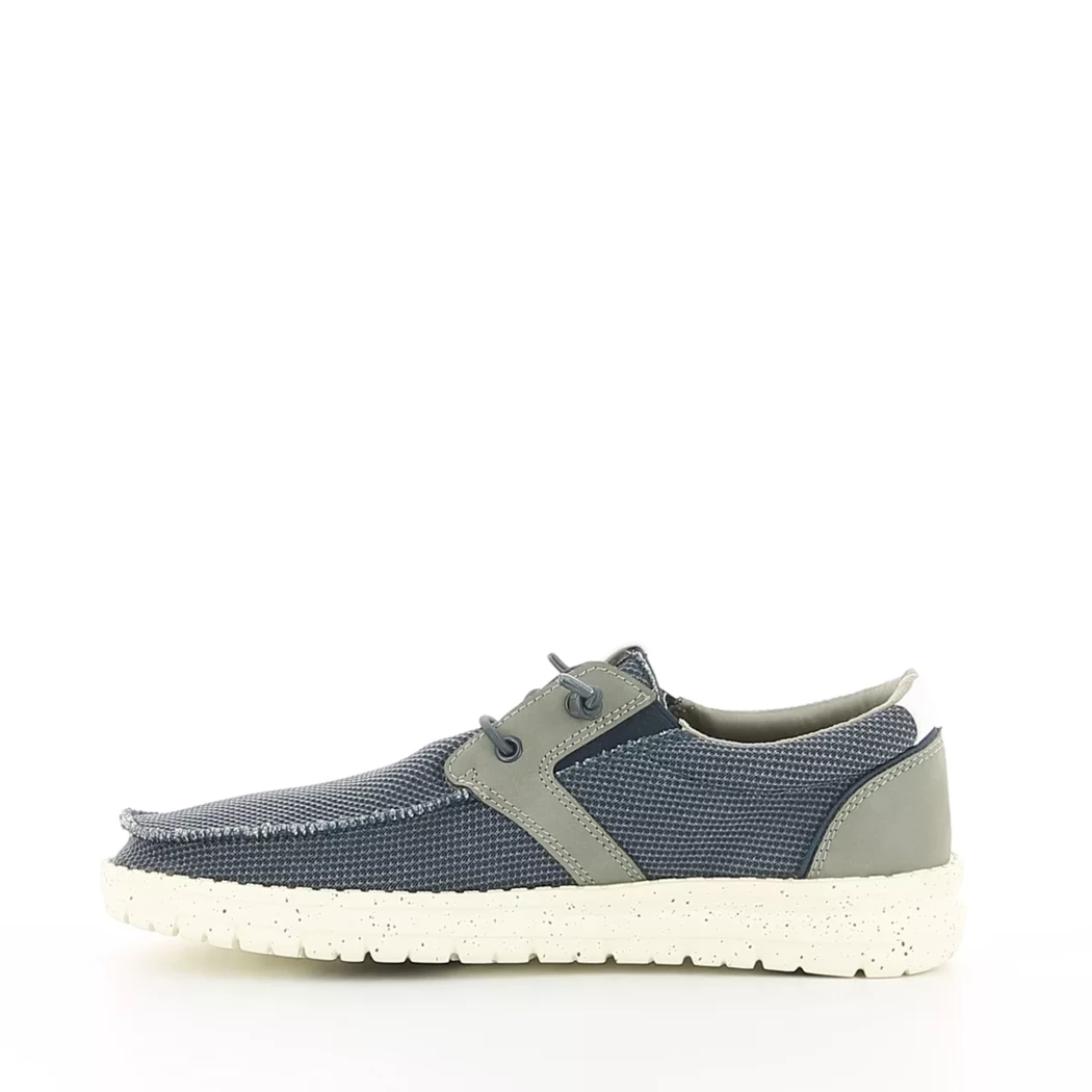 Image (4) de la chaussures Dockers - Baskets Bleu en Textile