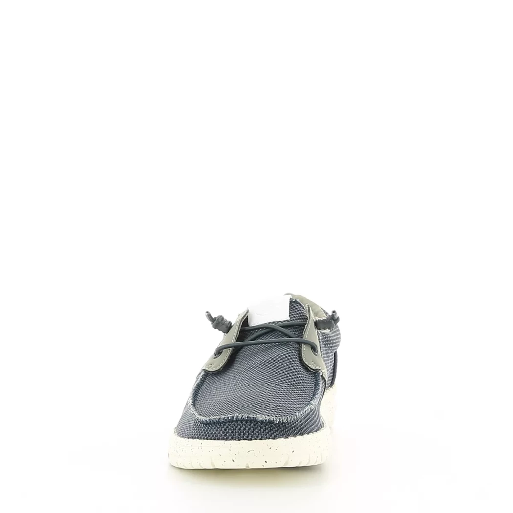 Image (5) de la chaussures Dockers - Baskets Bleu en Textile