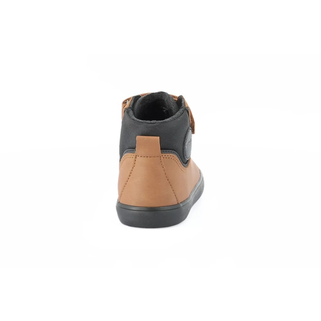 Image (3) de la chaussures Geox - Bottines Cuir naturel / Cognac en Cuir synthétique