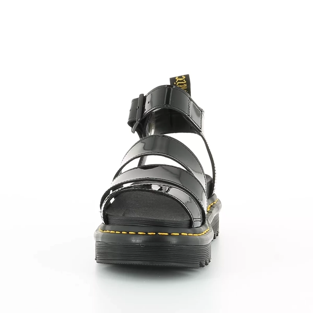 Image (5) de la chaussures Dr. Martens - Sandales et Nu-Pieds Noir en Cuir vernis