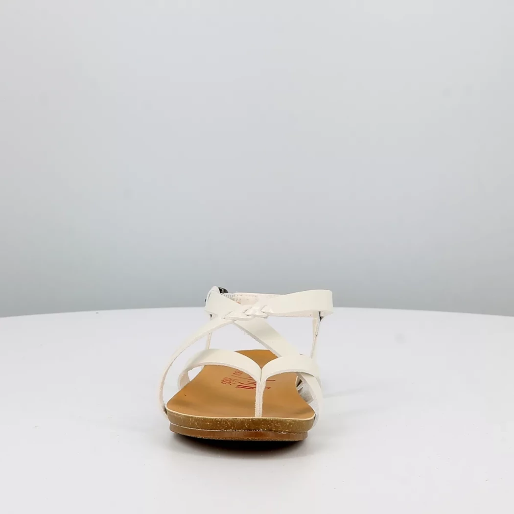 Image (5) de la chaussures Blowfish - Sandales et Nu-Pieds Or / Bronze / Platine en Cuir synthétique