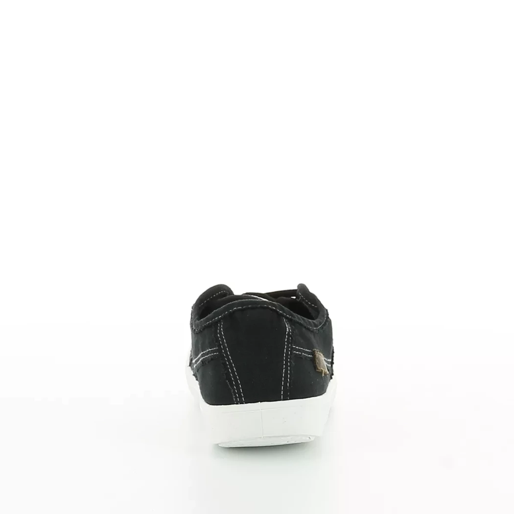 Image (3) de la chaussures Blowfish - Chaussures à lacets Noir en Textile