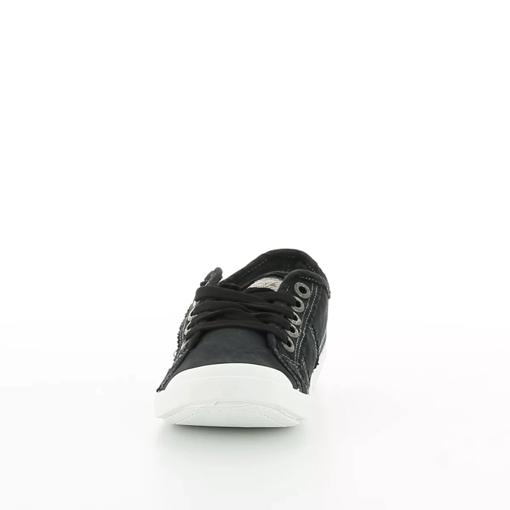 Image (5) de la chaussures Blowfish - Chaussures à lacets Noir en Textile