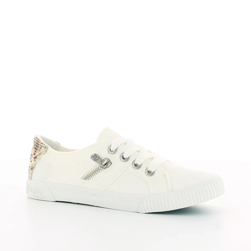 Image (1) de la chaussures Blowfish - Chaussures à lacets Blanc en Textile