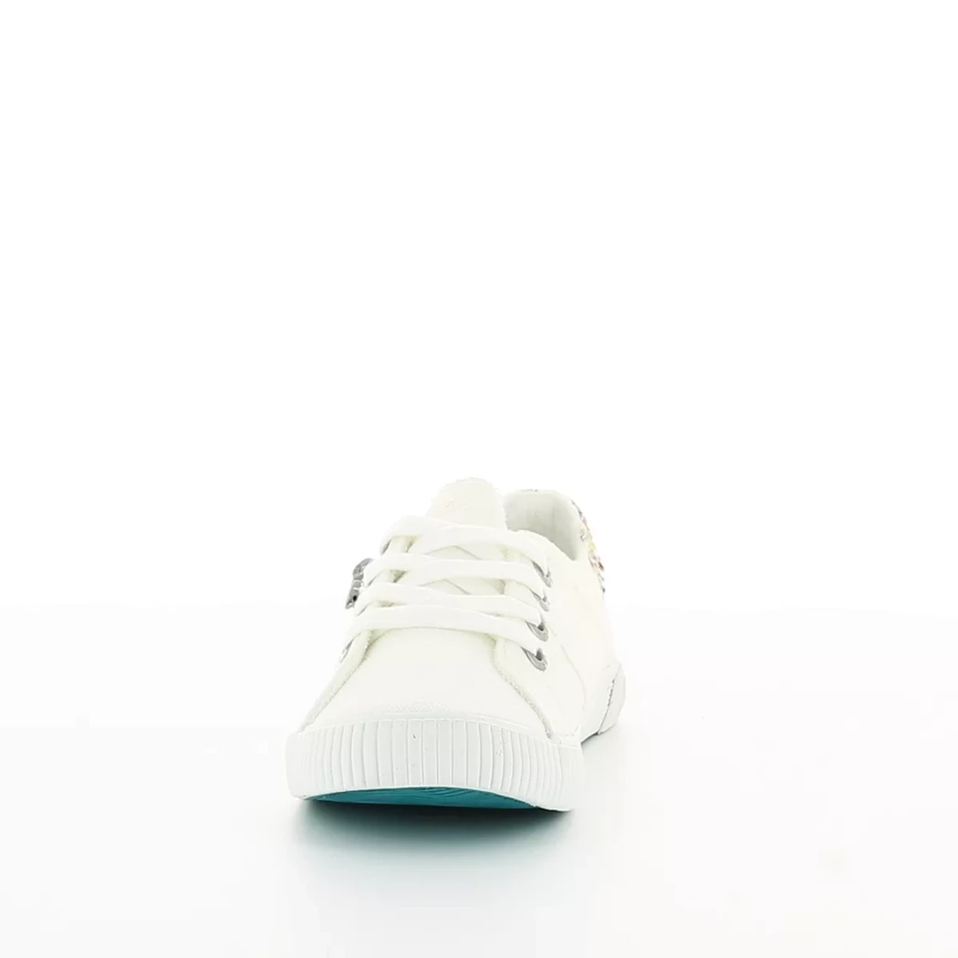 Image (5) de la chaussures Blowfish - Chaussures à lacets Blanc en Textile