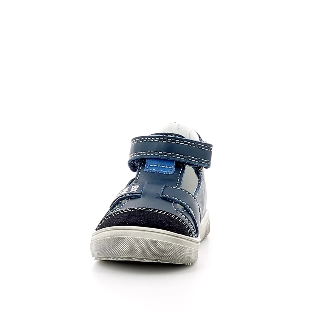 Image (5) de la chaussures Bopy - Bottines ouvertes Bleu en Cuir