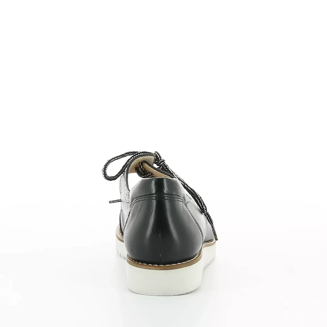 Image (3) de la chaussures Riva Blu - Ballerines Noir en Cuir