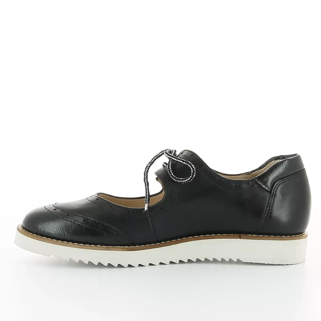 Image (4) de la chaussures Riva Blu - Ballerines Noir en Cuir